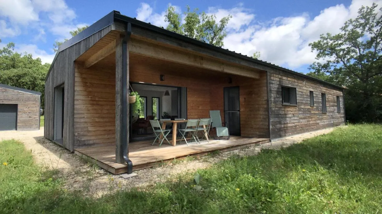 Villa Maison Avec Terrasse En Bois Et Piscine Varaire